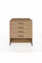 Commode Kronos à 4 tiroirs Pin-Pin