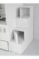 Berlin Loft Bed with Steel Support % MDF