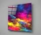 Peinture sur verre éclat de couleur