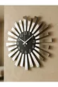 Horloge murale de maison en édition limitée pour le Nouvel An, modèle piano en plexiglas miroir argenté noir