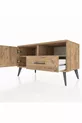Hyperion Dressoir 2 Planken Met 1 Lade En 1 Deurtje Den-Hout