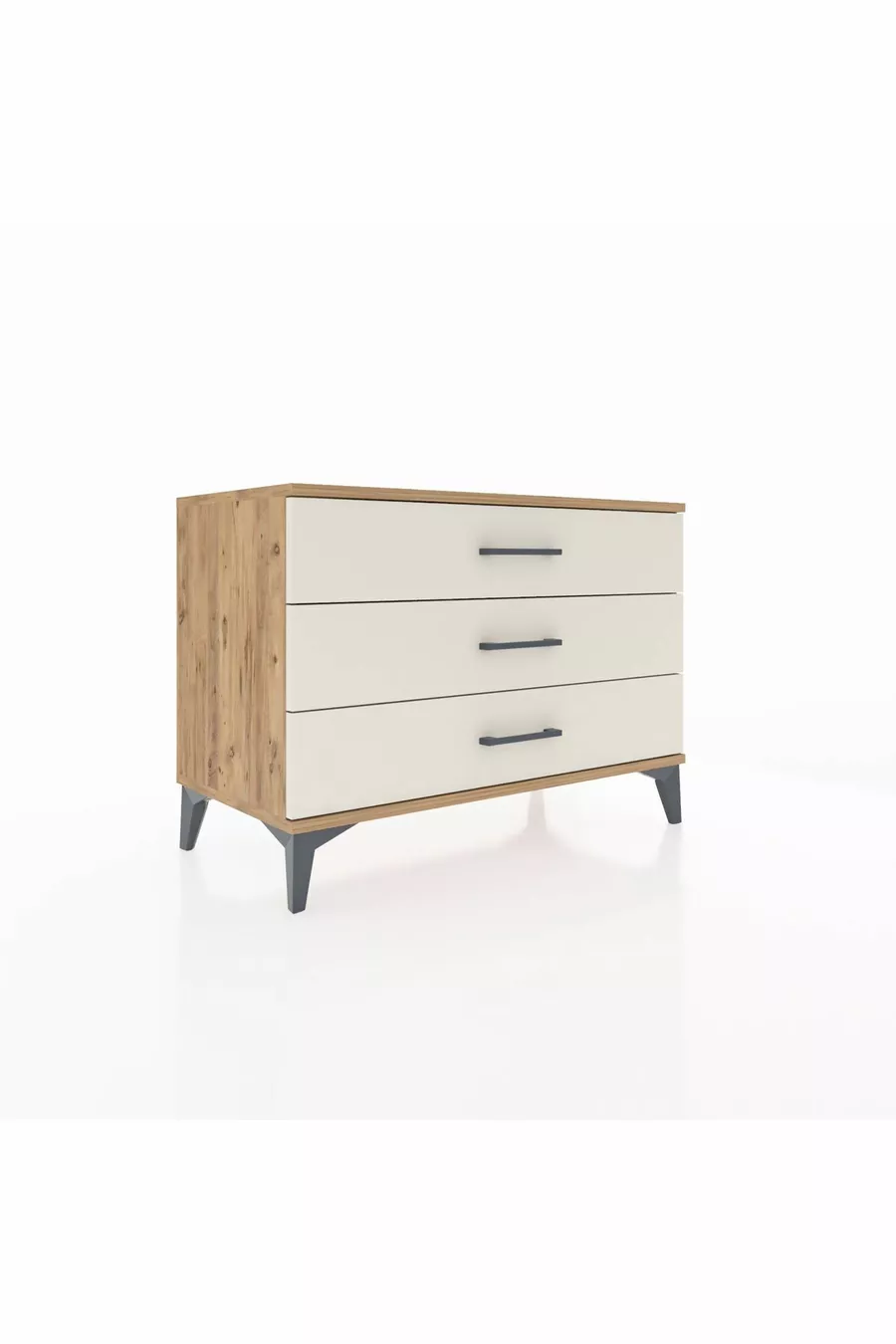 Hyperion Dressoir 3 Lades Den-Ambachtsteen