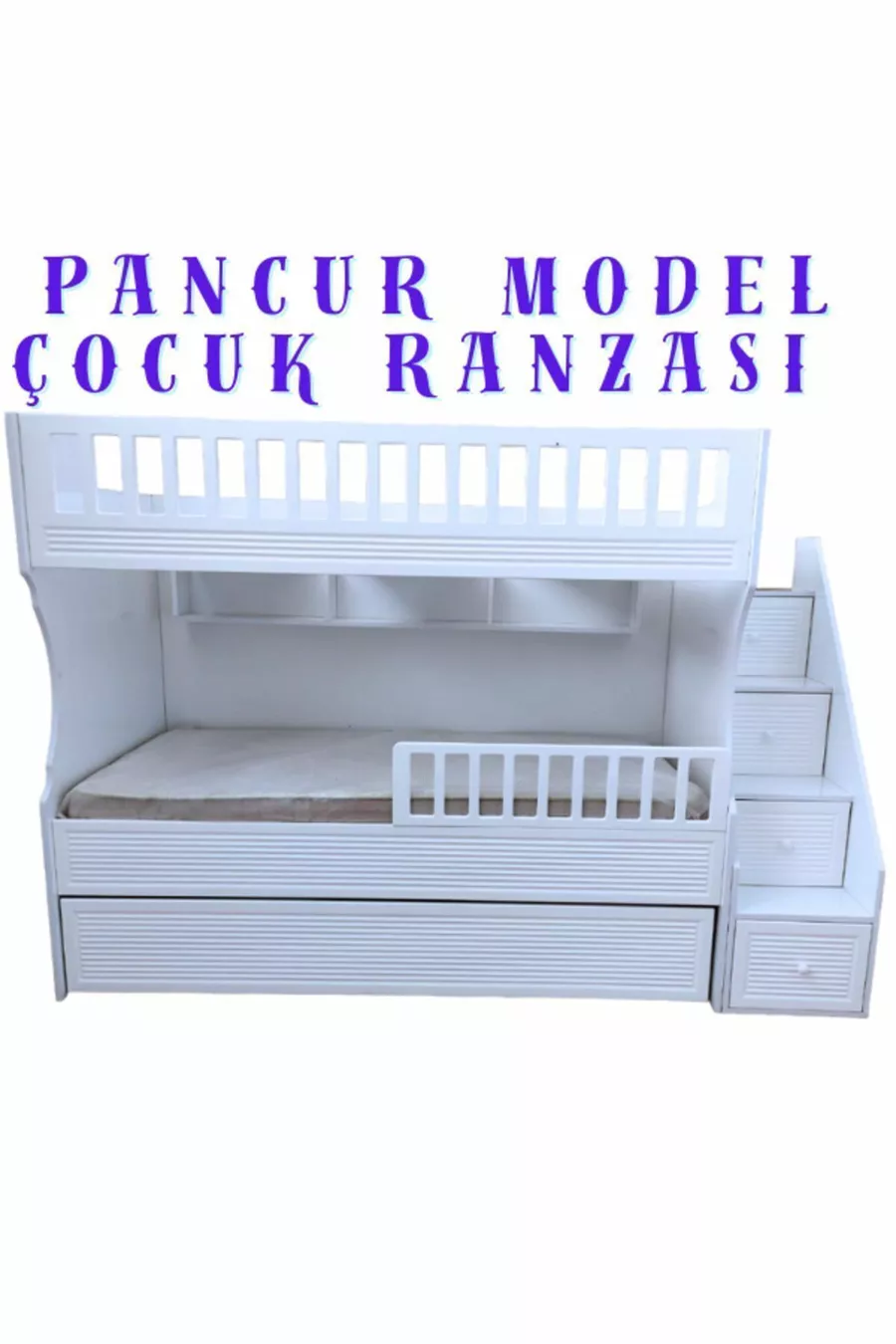 Lit superposé pour enfants modèle Pancur