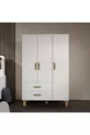 Bohem Children's Room Set White Fully MDF (4 Pieces)