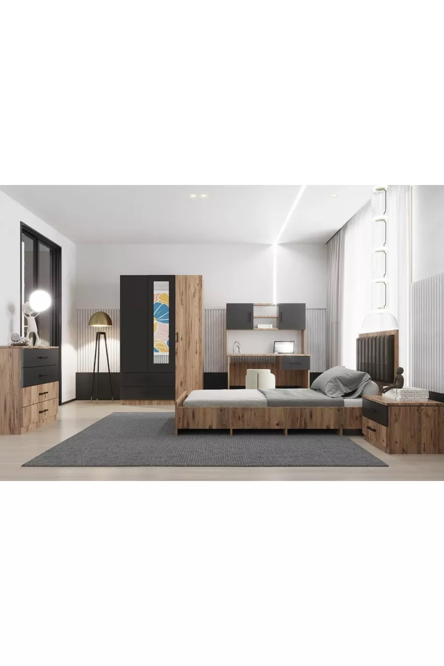 Latre Jugendzimmer Set