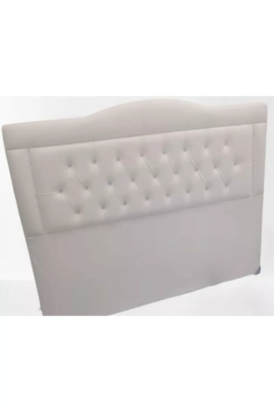 Titre DK Double Taille Modèle Tissu en Cuir Synthétique Couleur Crème Fait Main