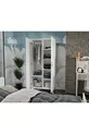 Ensemble de chambre d'enfant style Snow Country - 4 pièces et entièrement en MDF de qualité supérieure