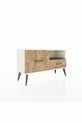 Arges Dressoir Enkelplank 2 Lade Agaat-Antraciet/Den