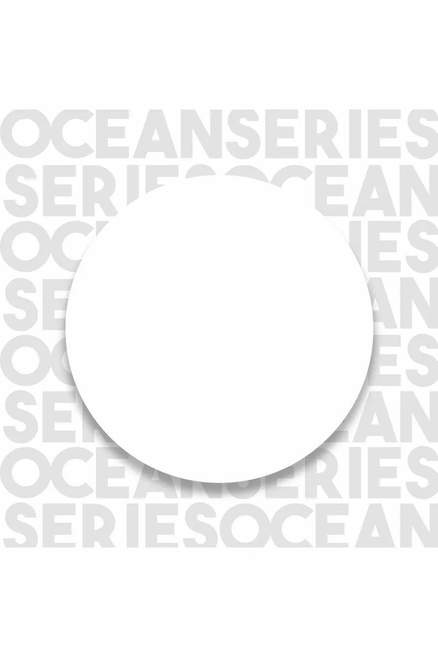 Скрин Ocean с 4 чекмеджета, метални крака, бял