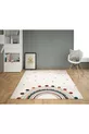 Regenboog Kinderkamer Set (gordijn, bedsprei en kussen, tapijt)