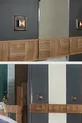 Retro Teen Room Wardrobe