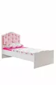 Water Wit Jongenskamer - 3-Deurs Kast, Bed, Bureau, Ladekast
