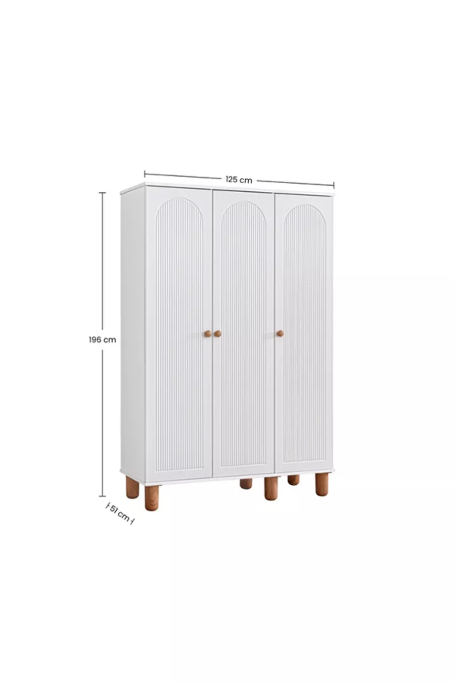 BOHEM 3-TÜRIGES JUGENDZIMMER-SET