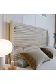 Tête de lit unique en bois naturel modèle Alaz (YTY)