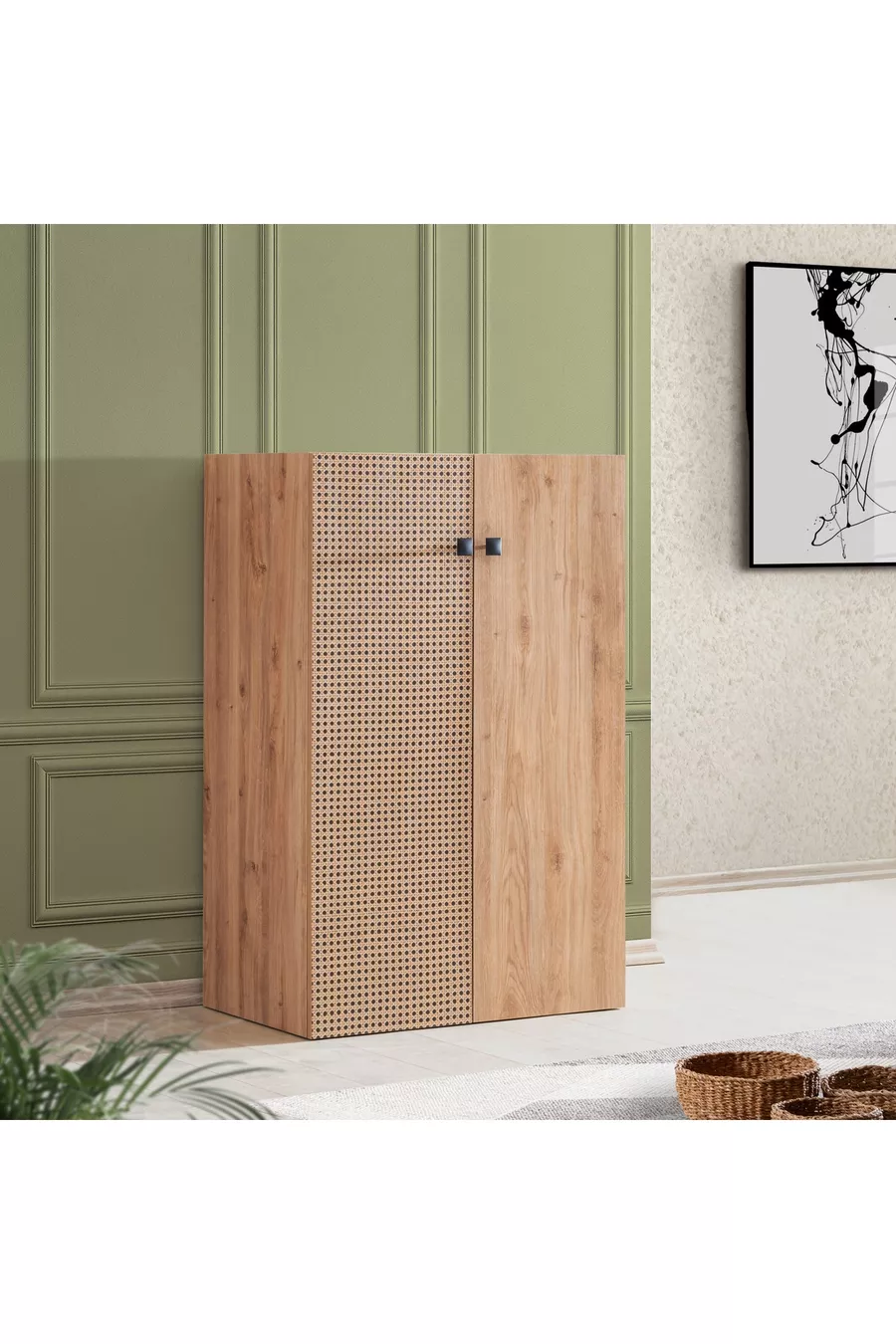 LIT SUPERPOSÉ RUSTIQUE ARMOIRE BUREAU