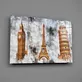Peinture sur verre méga Trio de Tours