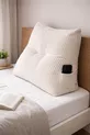 Coussin d'Appui Confortable – Housse Côtelée Lavable