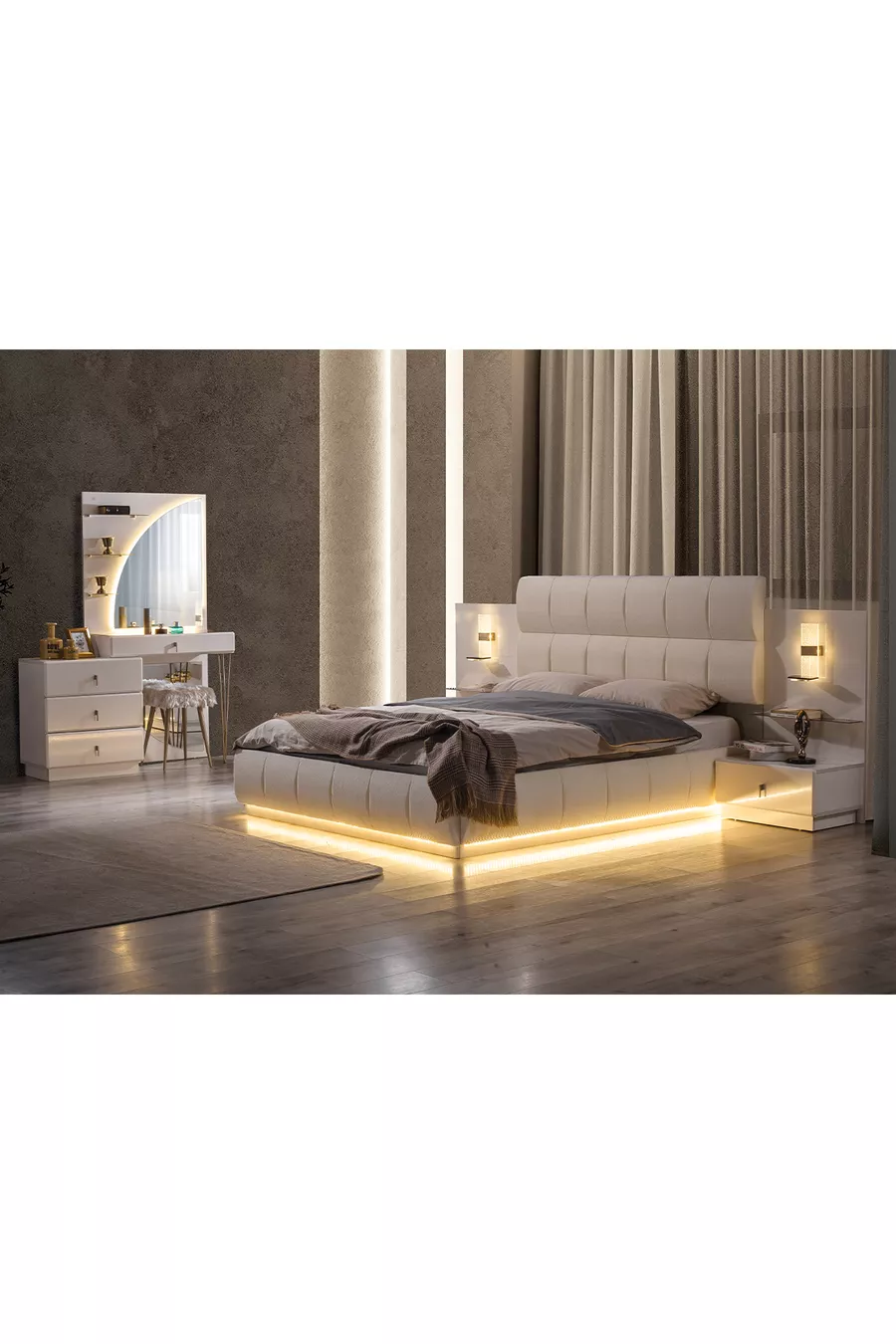 Ensemble de chambre à coucher Papillon