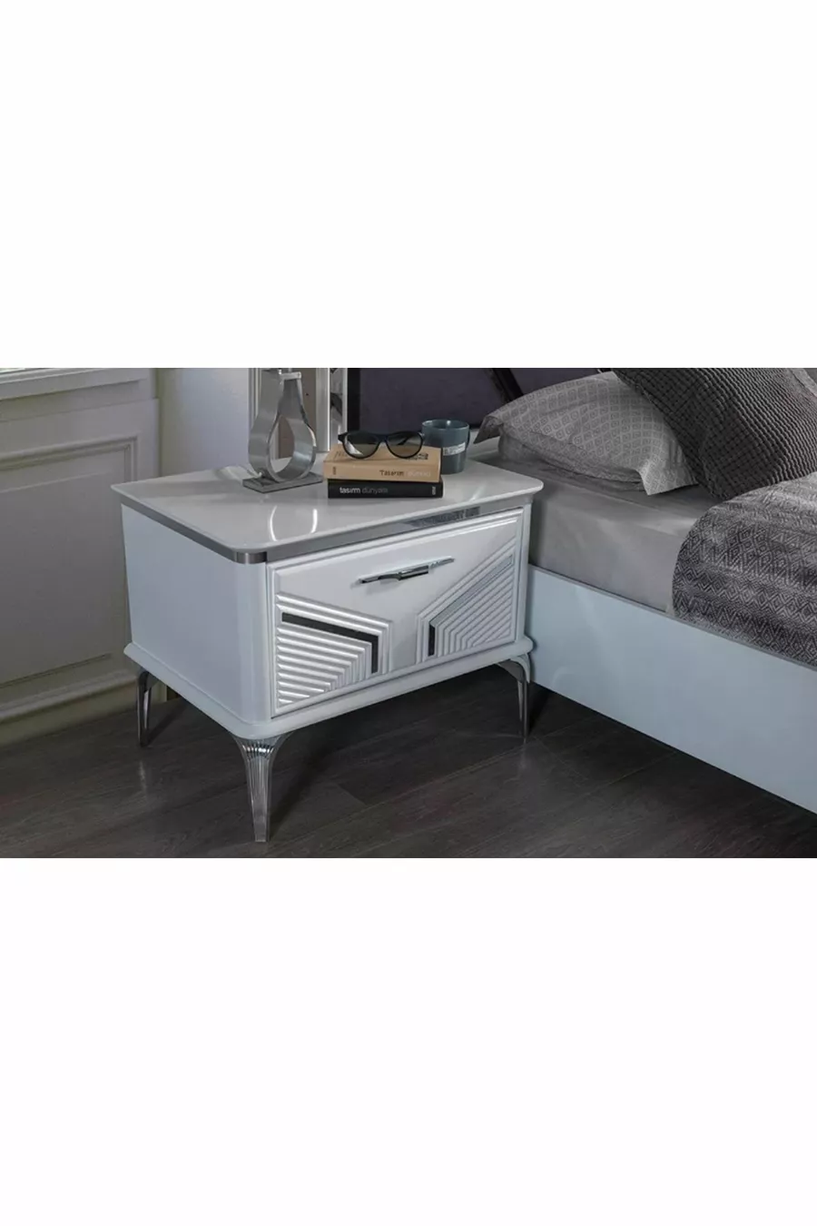 Asel % MDF Slaapkamer Set