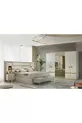 Camera da letto CEVAHİR con base in MDF