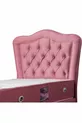 Set di Letto Ortopedico Deluxe Camelli New Baza, Rosa