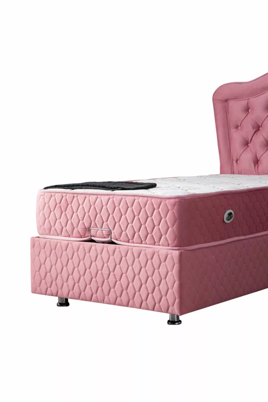 Set di Letto Ortopedico Deluxe Camelli New Baza, Rosa
