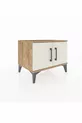 Commode Hyperion avec une étagère et 2 portes, Pin-Achat