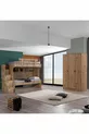 Lits superposés, Lit superposé Viva 2 places avec armoire 3 portes + 2 matelas confort