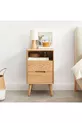 Aura Solid Wood Nightstand