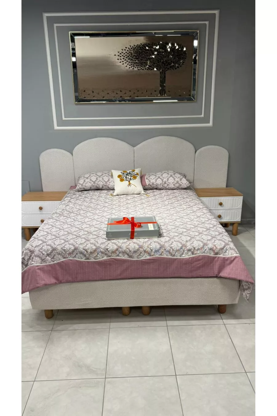 Ensemble de chambre à coucher bohème