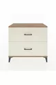 Commode Hyperion 2 tiroirs Pin-Ambre