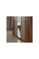 ENSEMBLE DE CHAMBRE À COUCHER MONARCH, AVEC MIROIR, 5 PORTES