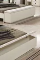 Ensemble de chambre à coucher moderne Vizyon avec banc bohème et 6 portes