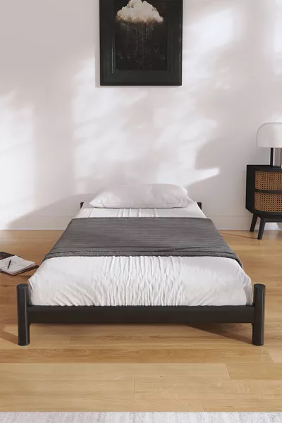 Arya Junior Bed Compatible Black | Bunk Bed with Junior Bed - Floor Bed