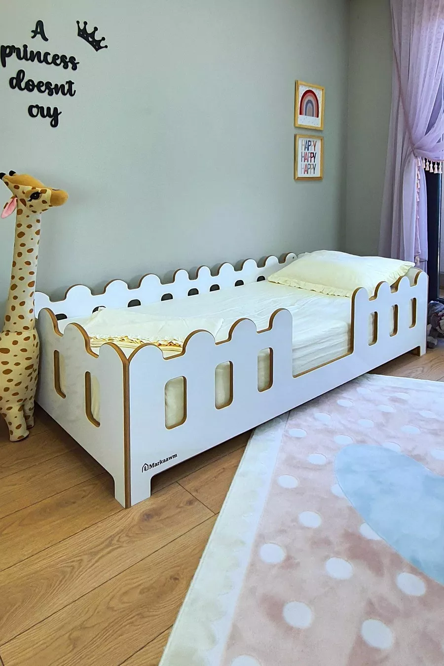 Маркаawm Montessori Детско легло Decco
