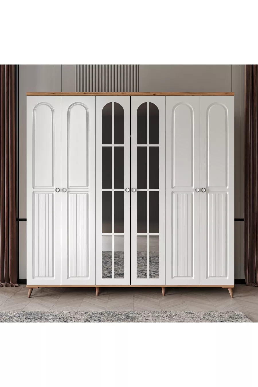 Gratis Montage Bohem Complete MDF Slaapkamer Set