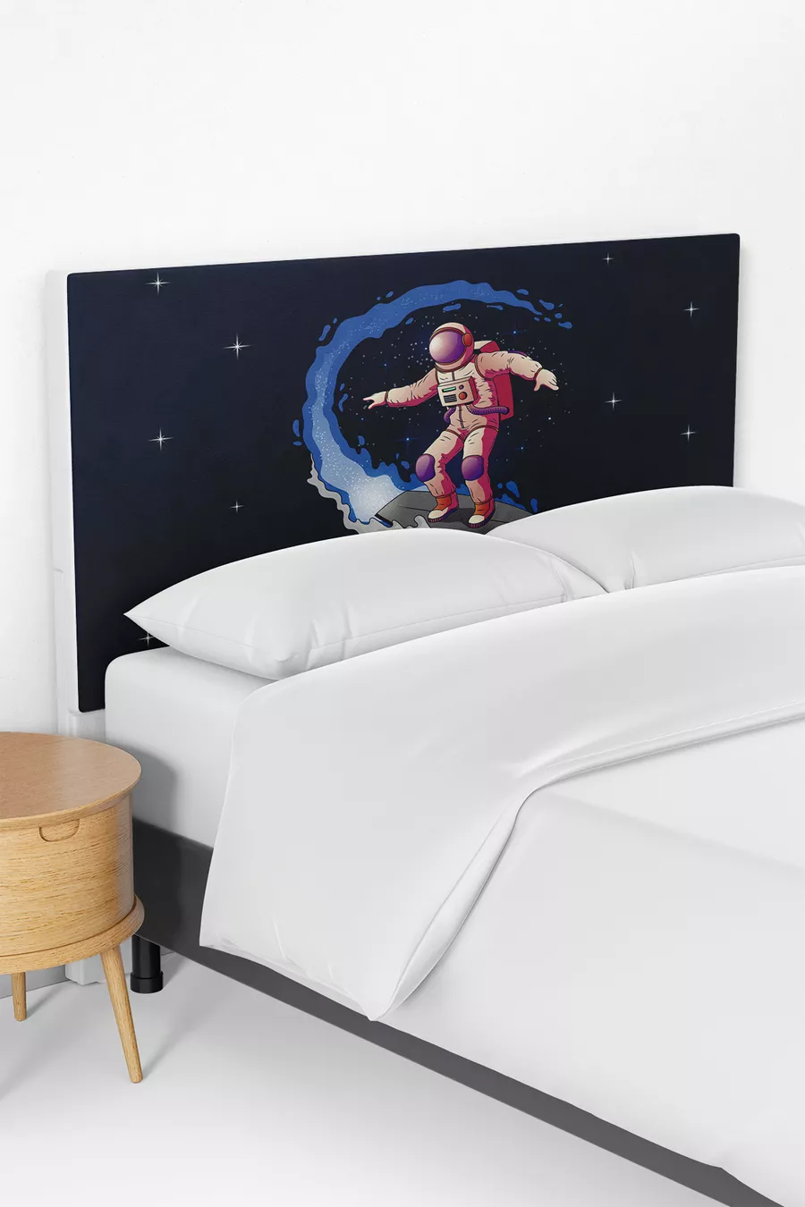 Copri Testata Letto per Bambini con Motivo Astronauta Spaziale