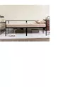 Black Camellia Cedar Bed Frame