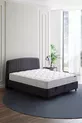 Silver Therapy Yatak, Canto Baza, Silver Başlık Çift Kişilik 3'lü Set - Antrasit