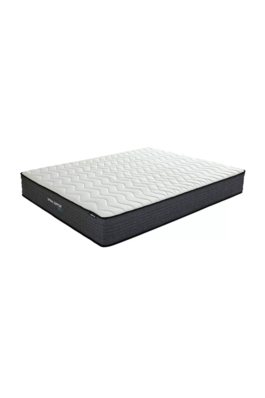 Matelas à ressorts avec poche et rouleau rafraîchissant pour soutien spinal