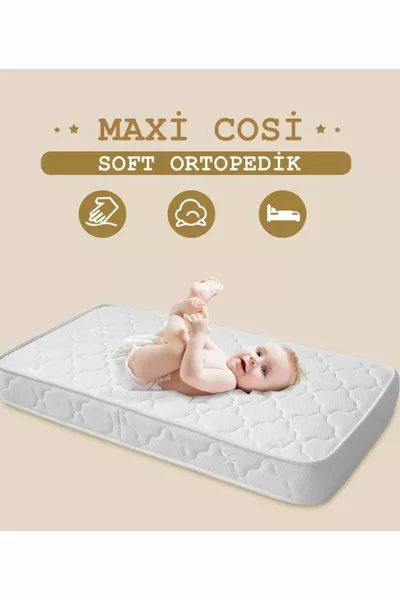 Maxi Cosi Sweet Cotton Cm Orthopedic Spring Mattress Orthopedic Luxury Cotton Spring Mattress