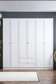 Armoire Terra à 6 portes et 2 tiroirs
