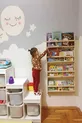 Montessori Boekenkast Kinderkamer Educatieve Boekenkast Babykamer Houten Wandplank  Cm