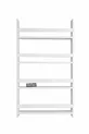 4-plank Montessori Boekenkast Educatieve Kinderboekenkast Wit