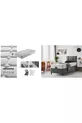 SET LETTO LEGGERO CON RIVESTIMENTO
