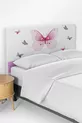 Kinderkamer Beddenset Hoofdeinde Hoes met Vlindermotief