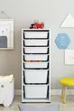 KIDS шкаф за играчки с 7 кошници Кутия за играчки Кутия за съхранение на играчки