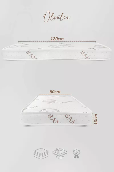 Baby and Children's Crib Mattress, Co-Sleeping Crib and Baby Mattresses, Playpen Mattress
