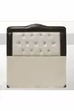 Headboard Artificial Leather Cream Coffee Combination Quilted cm Headboard Handmade