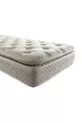 Matelas à ressorts orthopédique Golden avec surmatelas en plumes d'oie * Matelas bébé en coton biologique